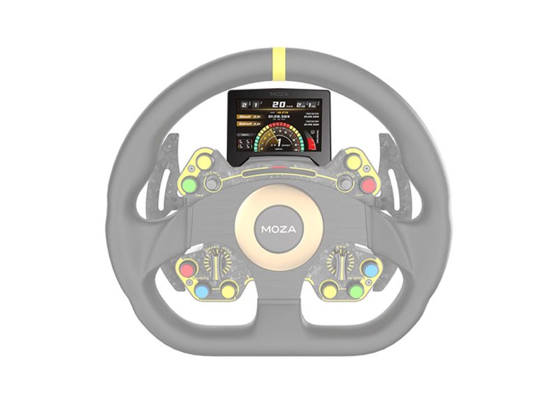 Moza Racing RM High Definition Digital Dashboard MR RM HDM2 unit