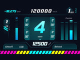 Moza Racing RM High Definition Digital Dashboard Screen