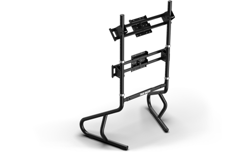 Large Freestanding Dual Monitor Stand