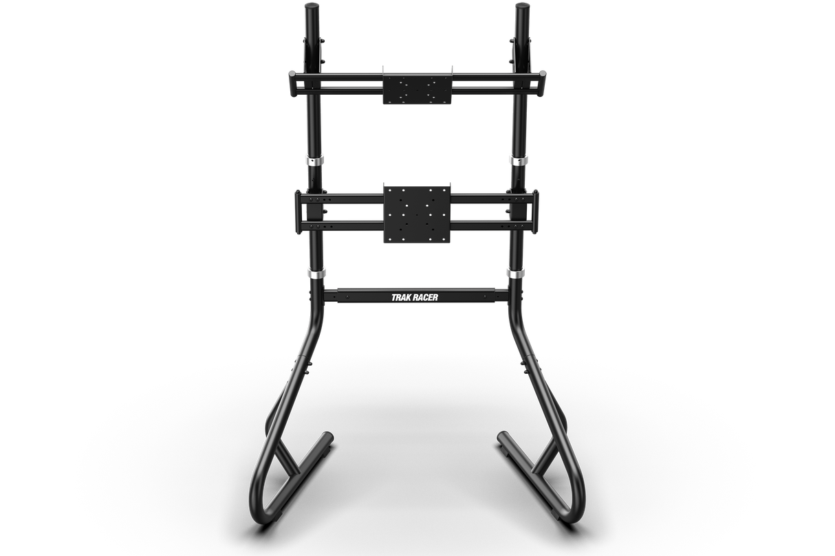 Large Freestanding Dual Monitor Stand