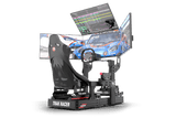Large Cockpit-Mounted Quad Monitor Stand - 1200mm / 47.25" Wide