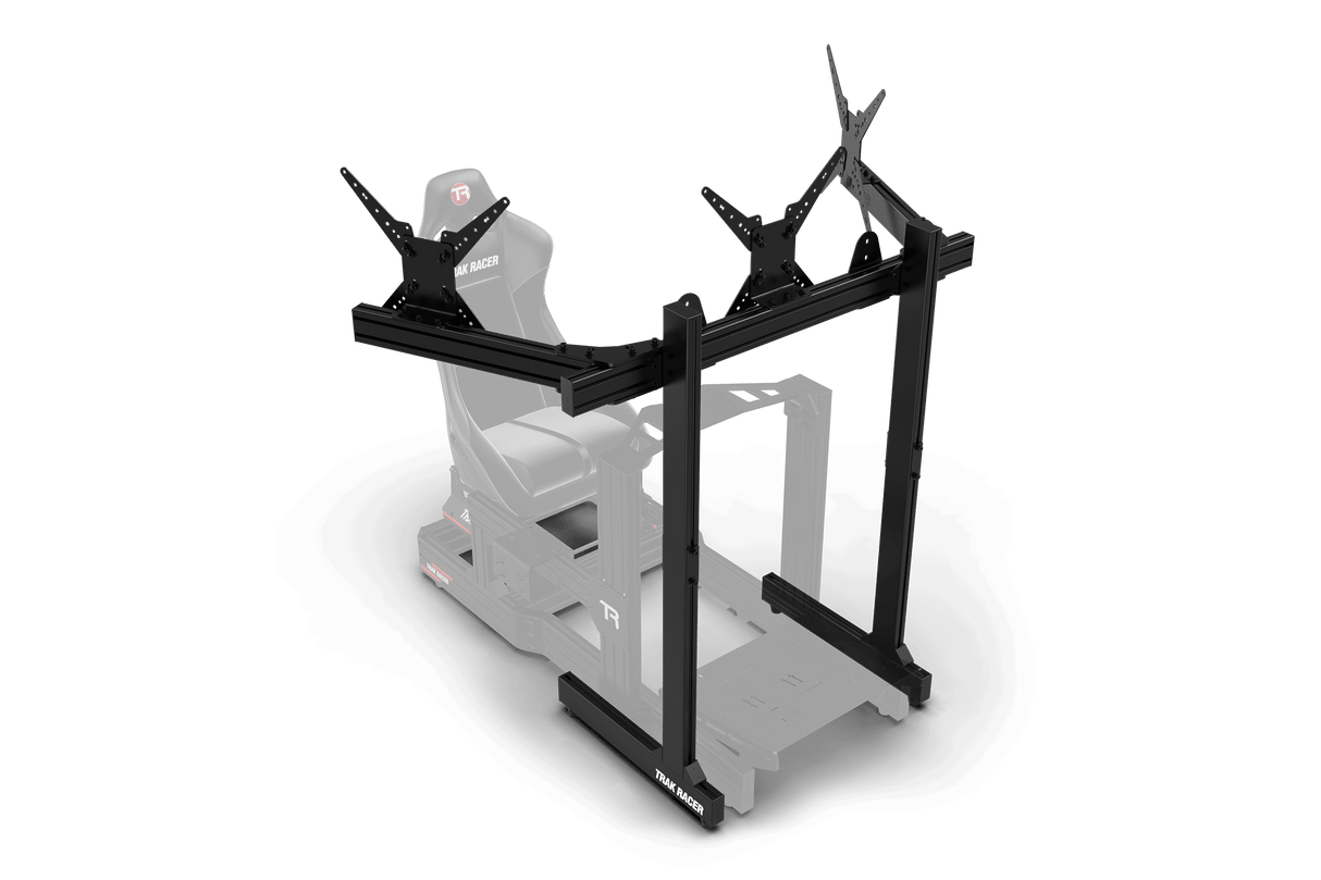 Large Freestanding Triple Monitor Stand - 1500mm / 59" Wide