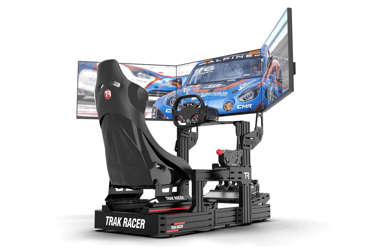 Large Cockpit-Mounted Triple Monitor Mount - 1200mm / 47.25" Wide