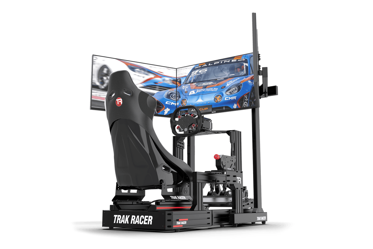 Large Freestanding Triple Monitor Stand - 1500mm / 59" Wide