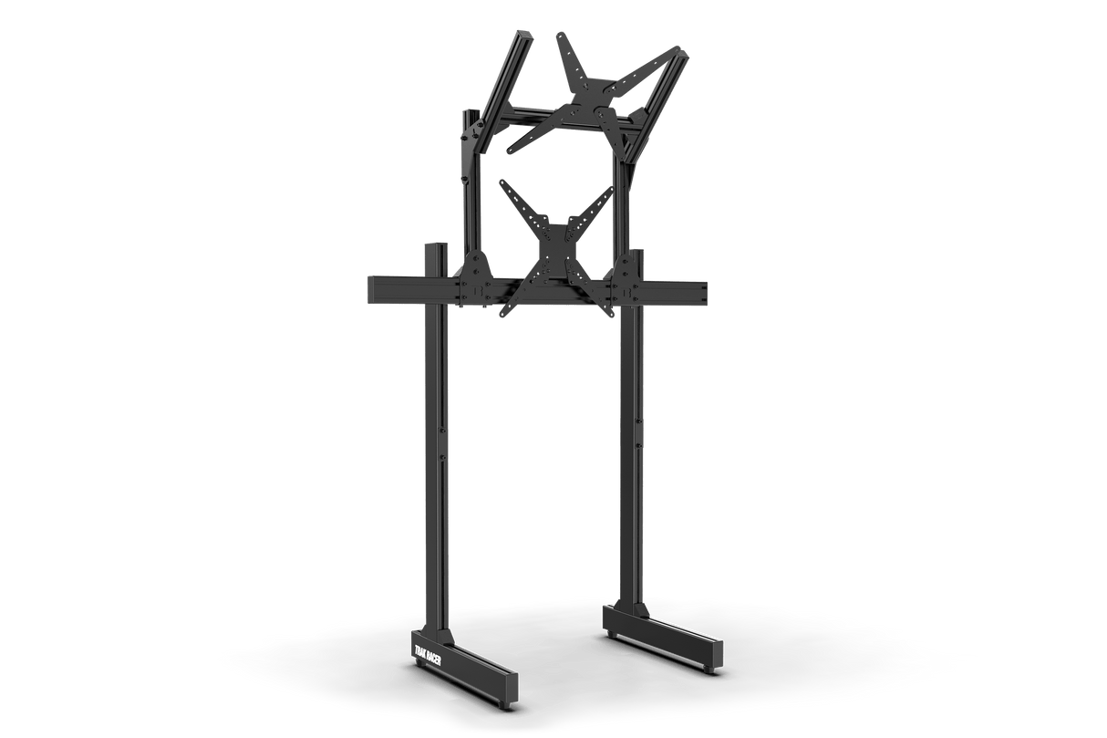 Large Freestanding Dual Monitor Stand - 1500mm / 59" Wide