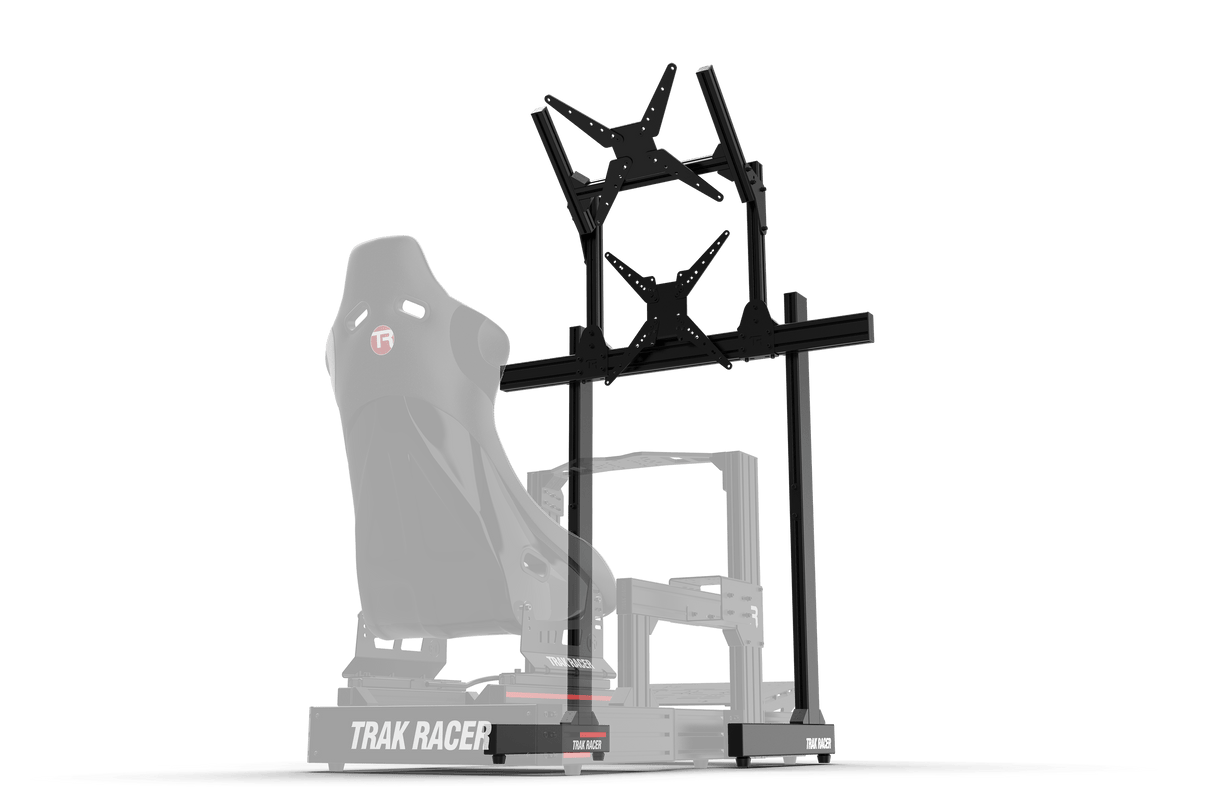 Large Freestanding Dual Monitor Stand - 1500mm / 59" Wide