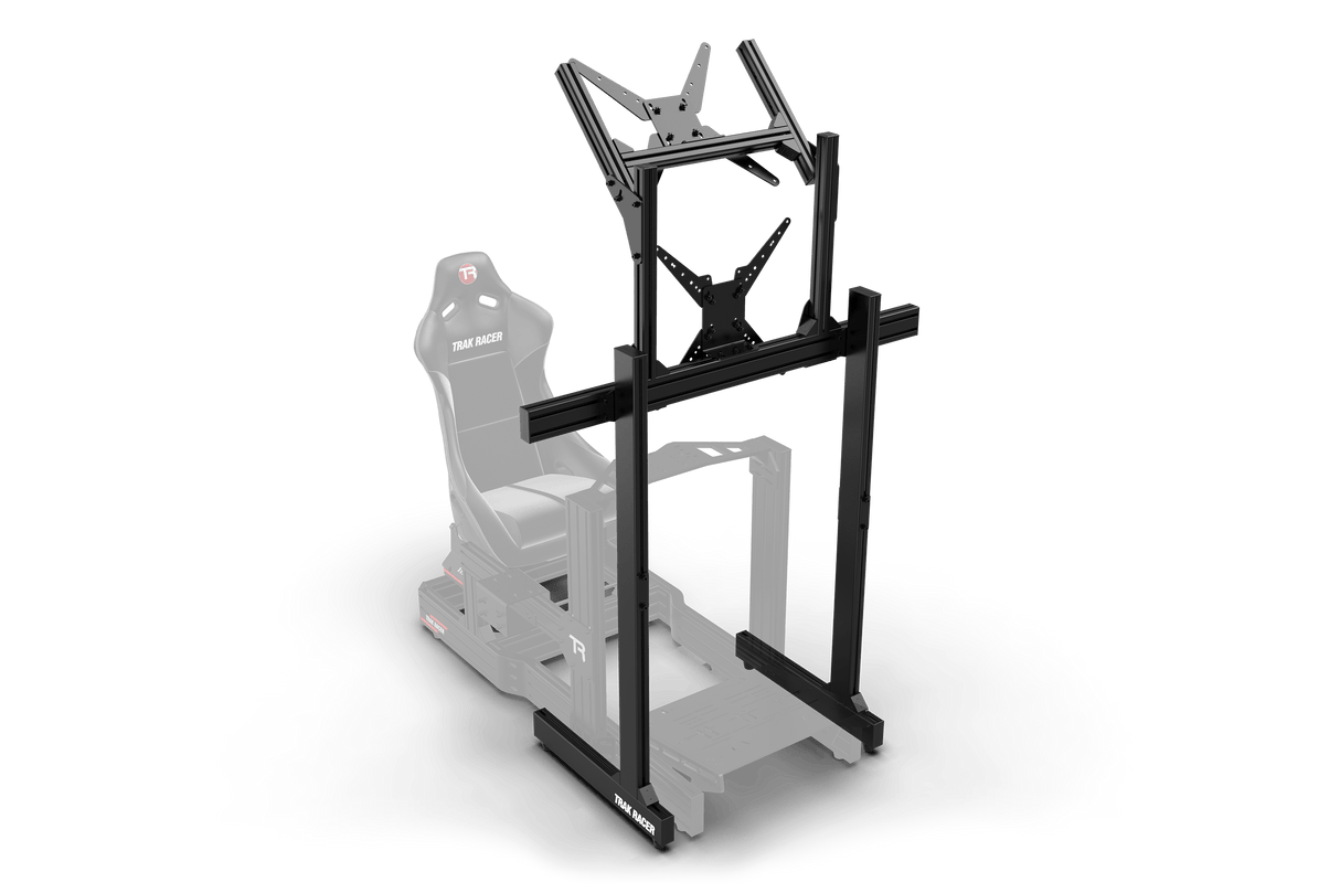 Large Freestanding Dual Monitor Stand - 1500mm / 59" Wide