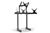 Large Freestanding Quad Monitor Stand - 1500mm / 59" Wide