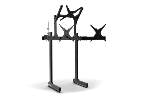 Large Freestanding Quad Monitor Stand - 1500mm / 59" Wide