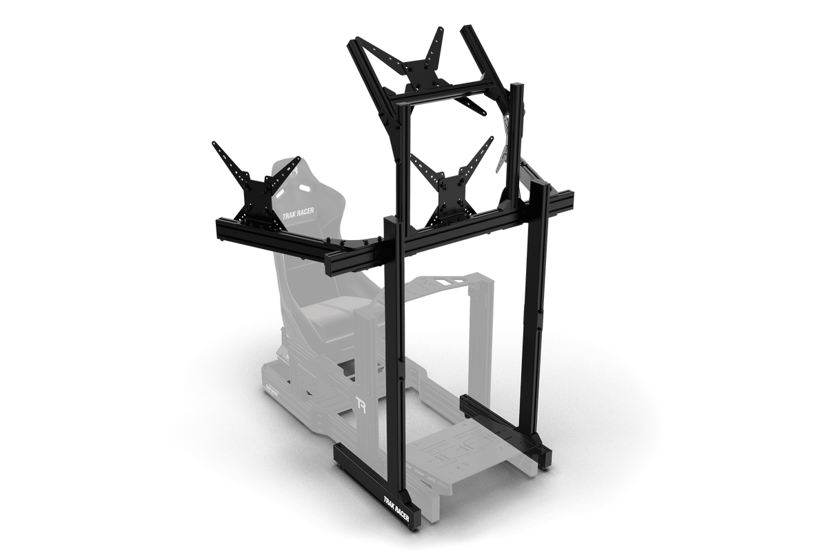 Large Freestanding Quad Monitor Stand - 1500mm / 59" Wide