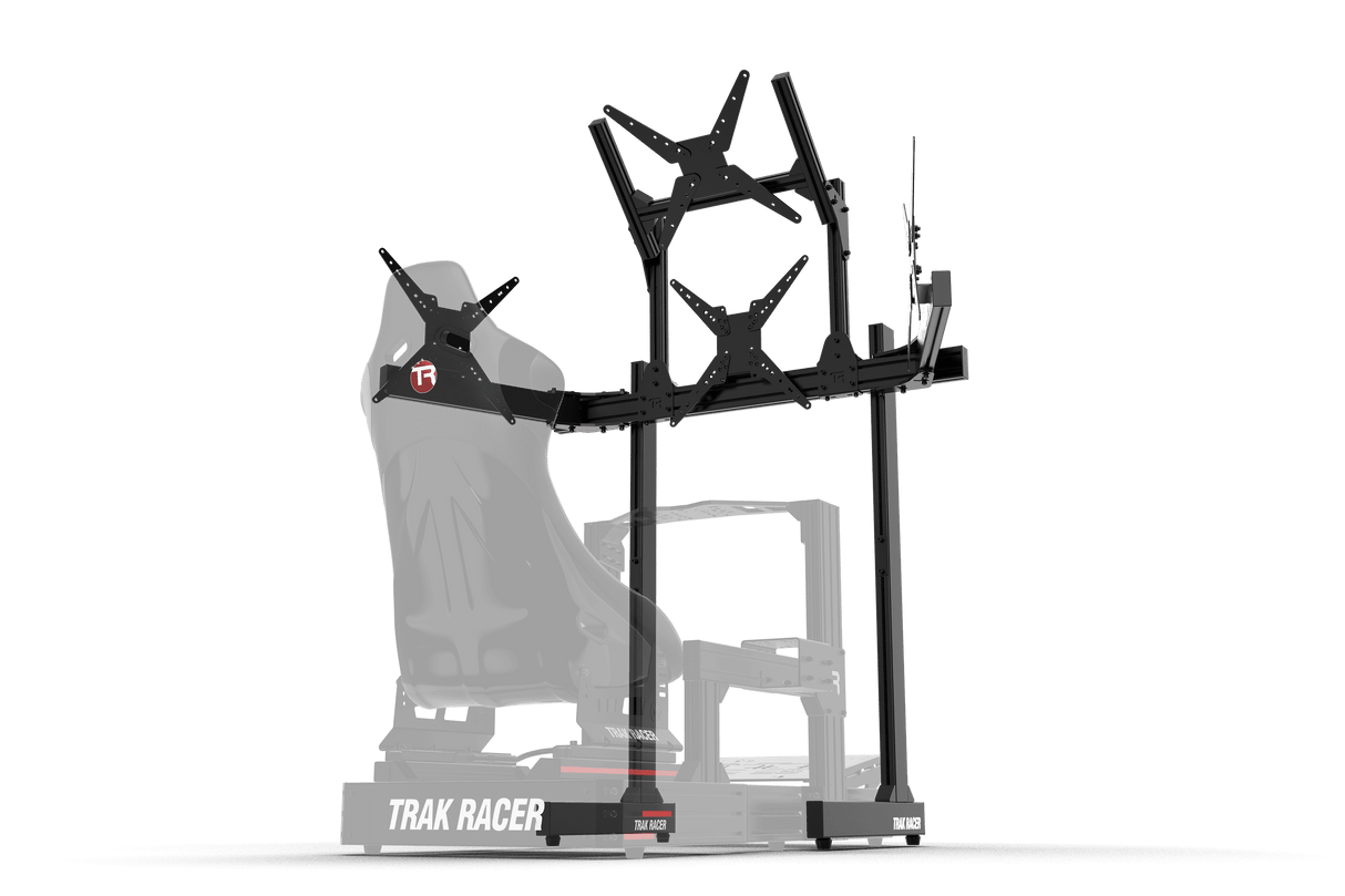 Large Freestanding Quad Monitor Stand - 1500mm / 59" Wide