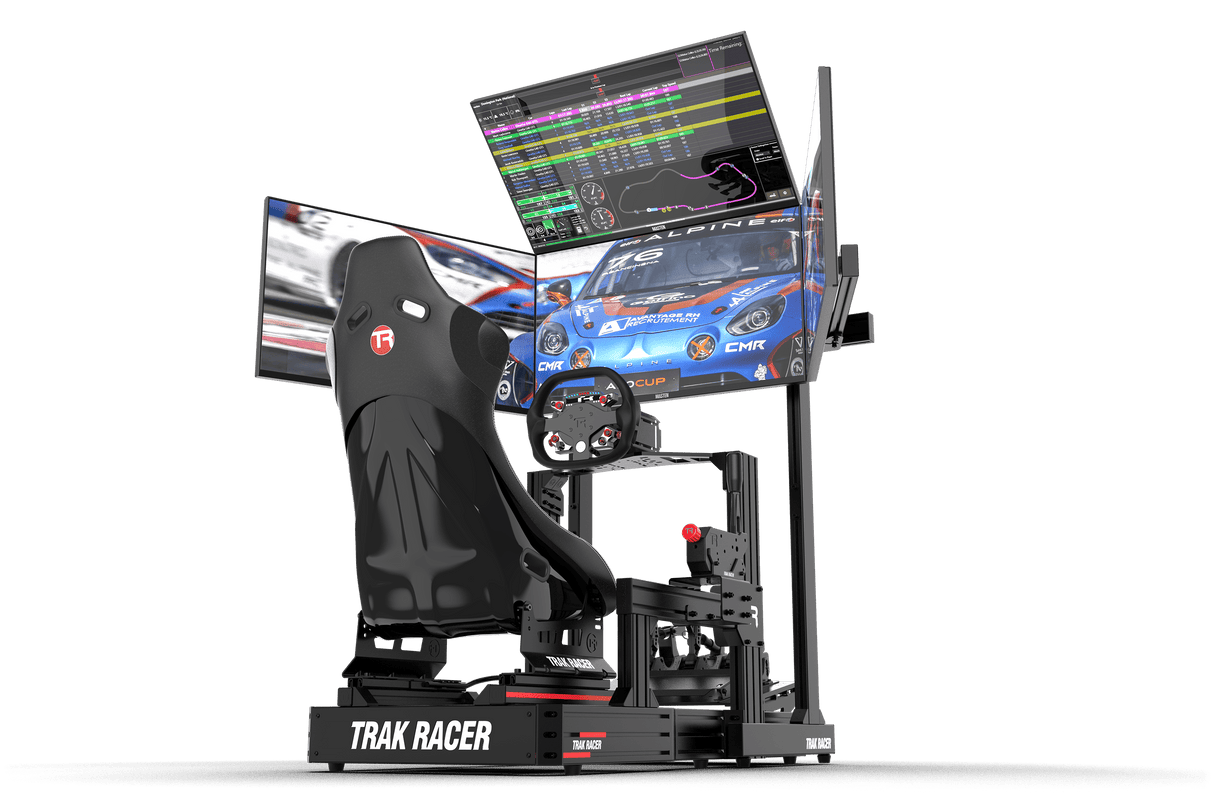 Large Freestanding Quad Monitor Stand - 1500mm / 59" Wide