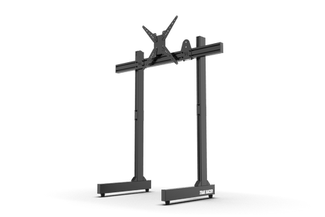 Large Freestanding Single Monitor Stand - 1500mm / 59" Wide