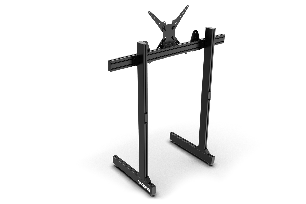 Large Freestanding Single Monitor Stand - 1500mm / 59" Wide
