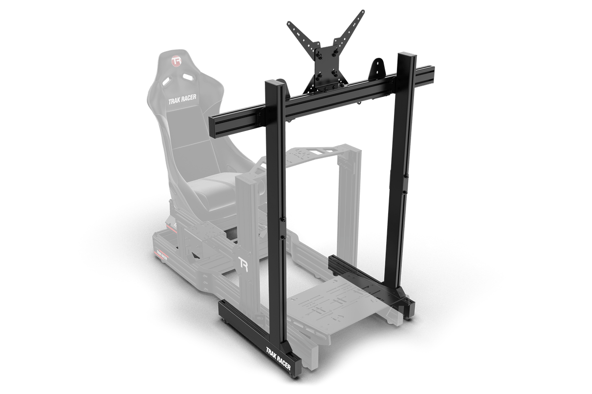 Large Freestanding Single Monitor Stand - 1500mm / 59" Wide