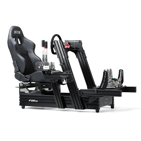 Next Level Racing F-GT Elite 160 Front and Side Plate Edition