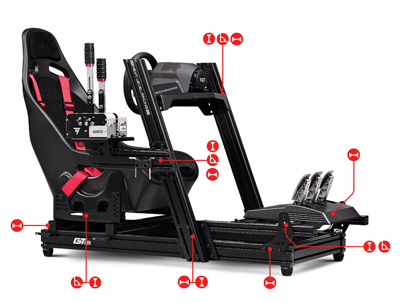 NLR GTElite Wheel Plate [Adjustabilty]