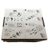 OEM QR2 Wheel-Side (Red)