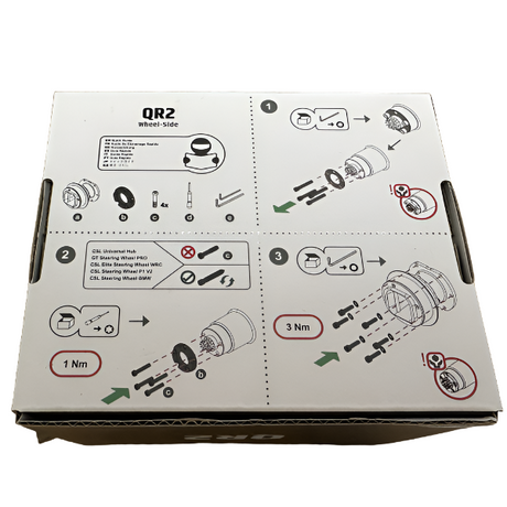 OEM QR2 Wheel-Side (Red)