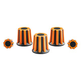 Asetek SimSports® Orange Buttons For Forte (Encoder + 7-way)