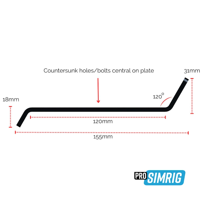 PRO SIMRIG Universal Heel Rest