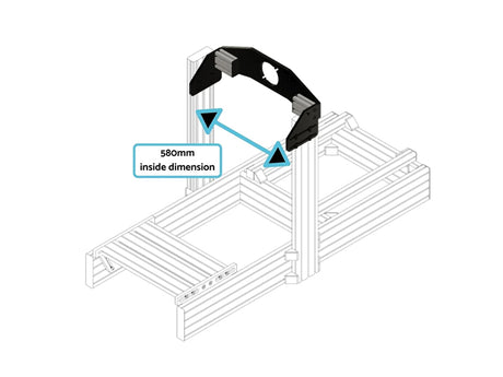 PSR-10-03 Wheel Bracket Front [1]