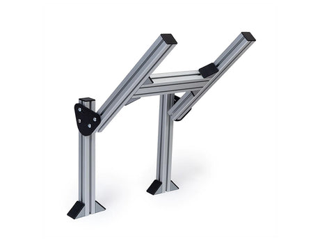 PSR-10-055 TOP MONITOR STAND Silver