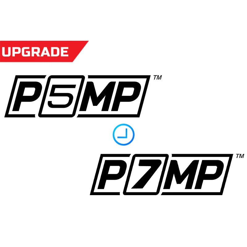 Upgrade P5MP to P7MP