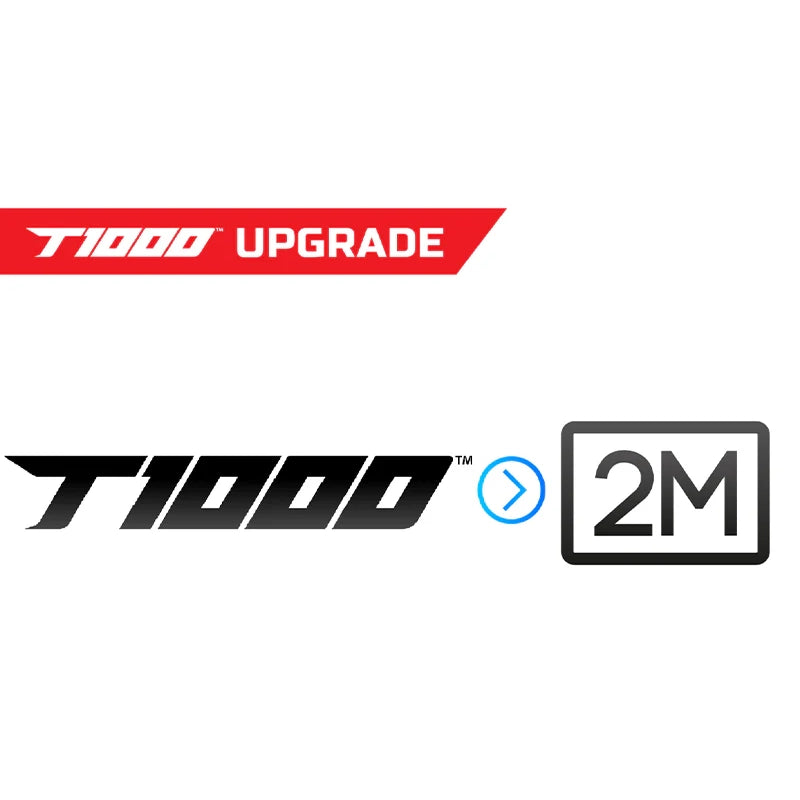 Upgrade T1000 to T1000 2M