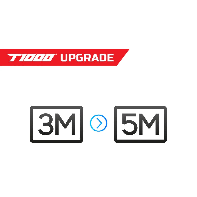 Upgrade 3M to 5M