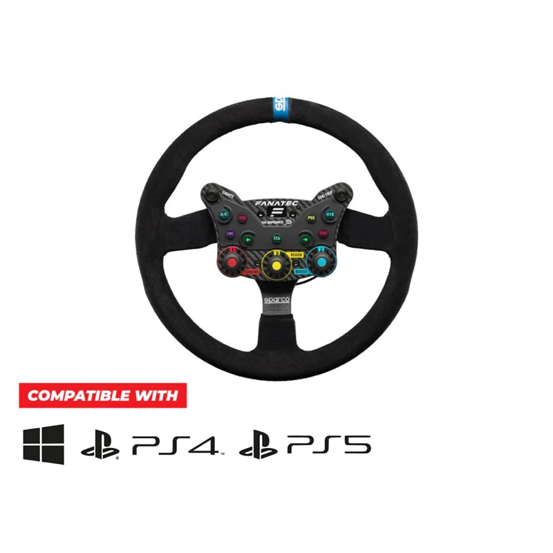 Fanatec Podium Steering Wheel Monte Carlo Rally