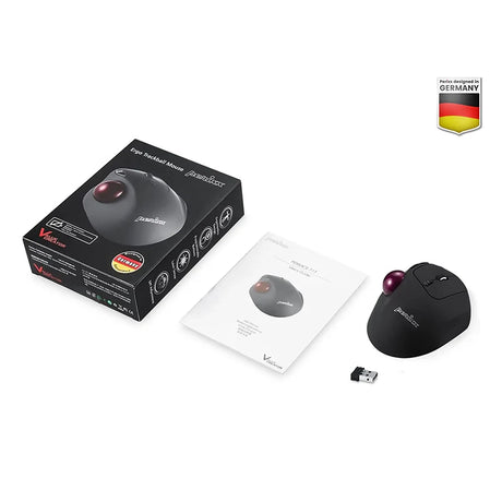 Perixx PERIMICE-717 Wireless Trackball Mouse