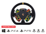 Podium Steering Wheel Porsche 911 GT3 R Suede v2 for Xbox (Comp)