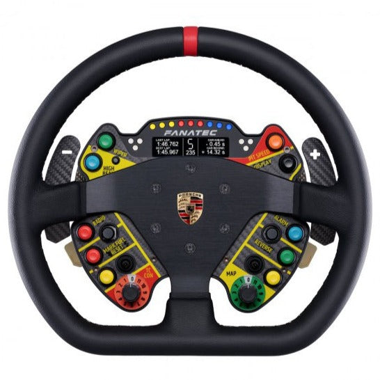 Fanatec Podium Steering Wheel Porsche 911 GT3 R Leather