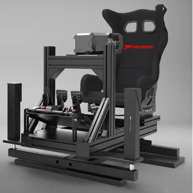 Prosimu T1000 AL 3M Motion Racing Simulator, Built & Ready - NEW