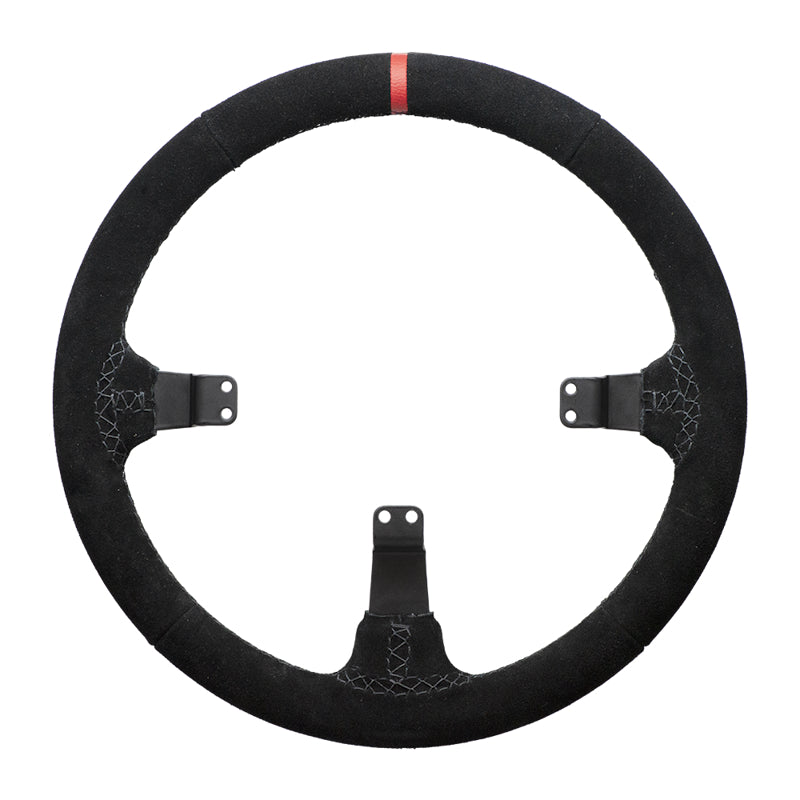 Asetek SimSports Dished Suede Rim