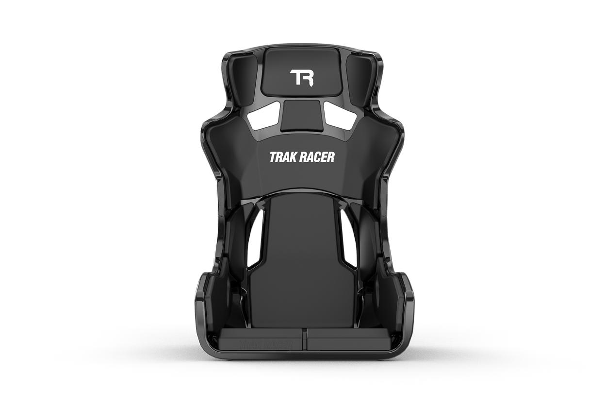 TR Series Fibreglass GT Sim Racing Seat — High Gloss Black