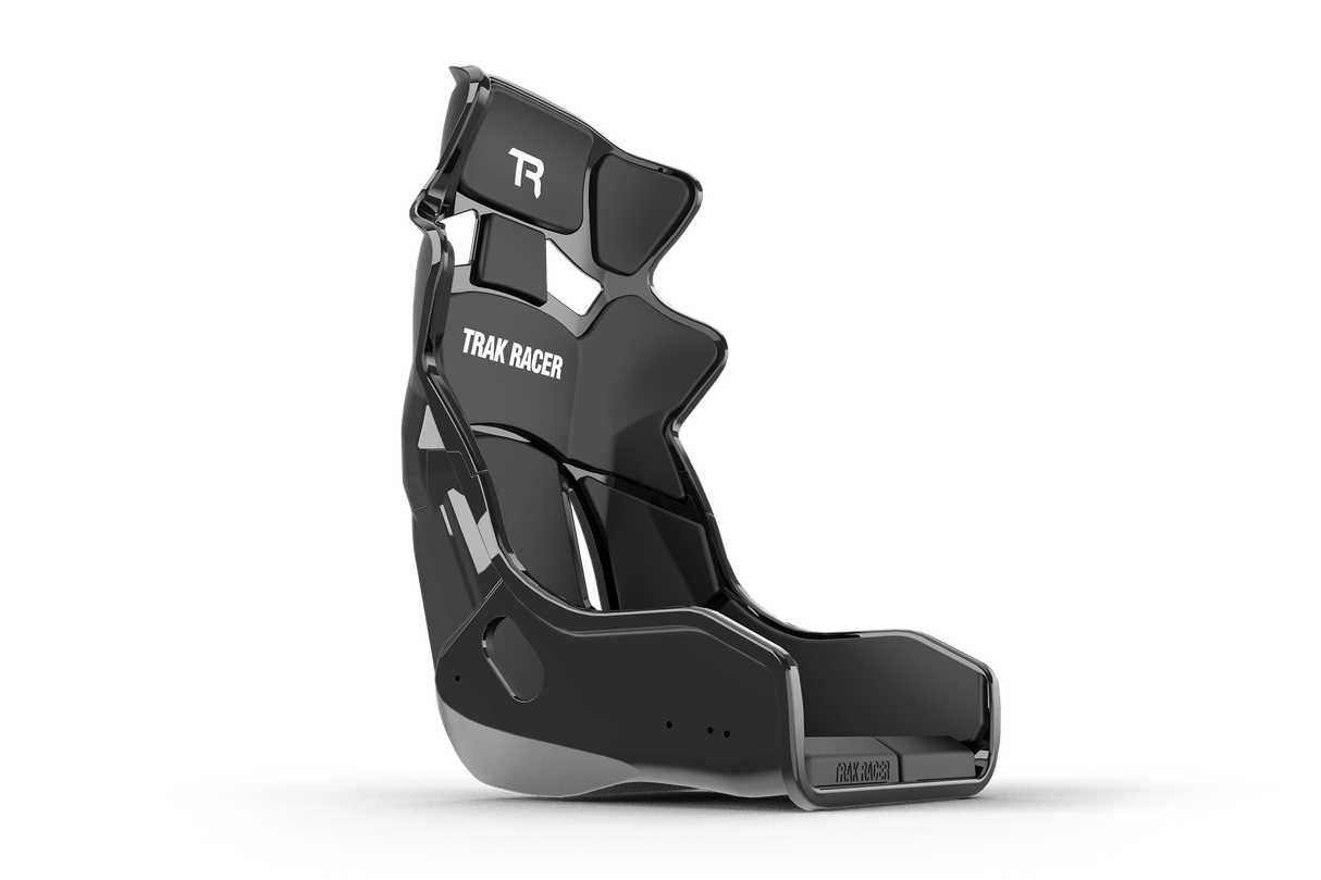 TR Series Fibreglass GT Sim Racing Seat — High Gloss Black