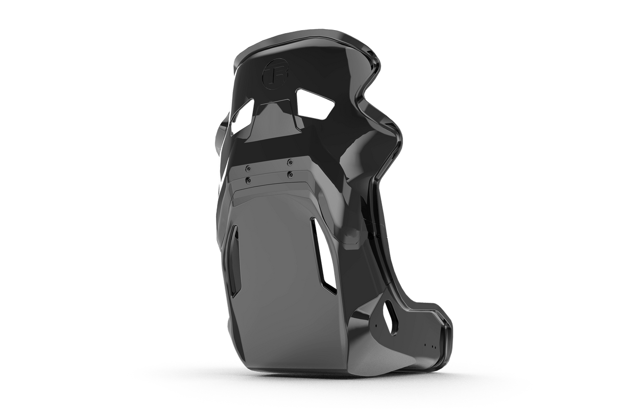 TR Series Fibreglass GT Sim Racing Seat — High Gloss Black