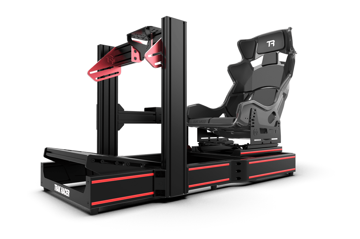 TR Series Fibreglass GT Sim Racing Seat — High Gloss Black