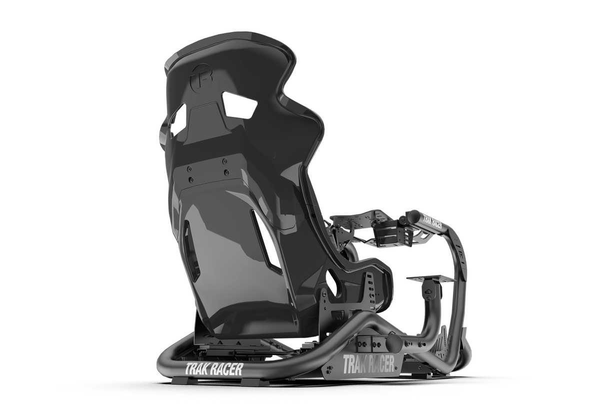 TR Series Fibreglass GT Sim Racing Seat — High Gloss Black