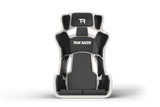 TR Series Fibreglass GT Sim Racing Seat — High Gloss Grey
