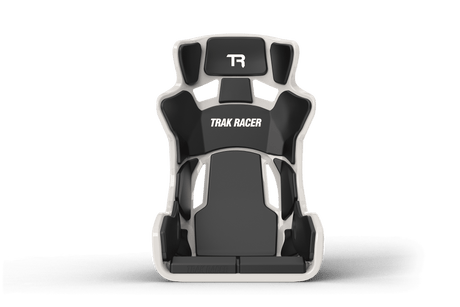 TR Series Fibreglass GT Sim Racing Seat — High Gloss Grey