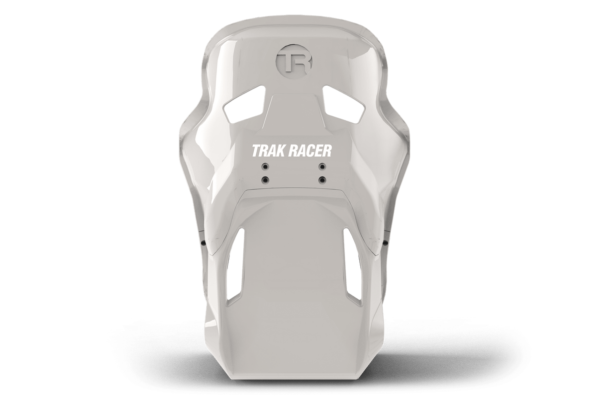 TR Series Fibreglass GT Sim Racing Seat — High Gloss Grey