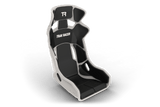 TR Series Fibreglass GT Sim Racing Seat — High Gloss Grey