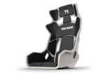 TR Series Fibreglass GT Sim Racing Seat — High Gloss Grey