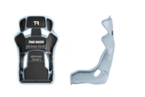 TR Series Fibreglass GT Sim Racing Seat — Pearlescent Colour-Shift Finish