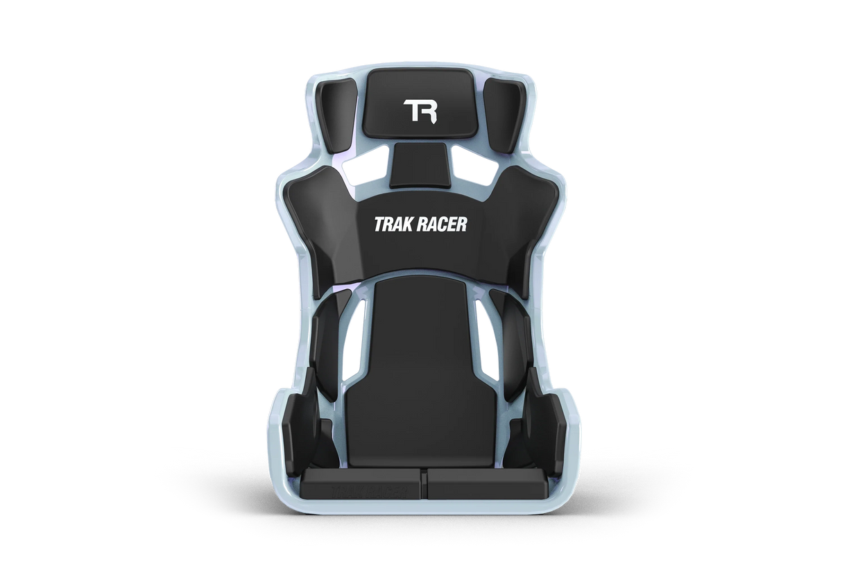 TR Series Fibreglass GT Sim Racing Seat — Pearlescent Colour-Shift Finish