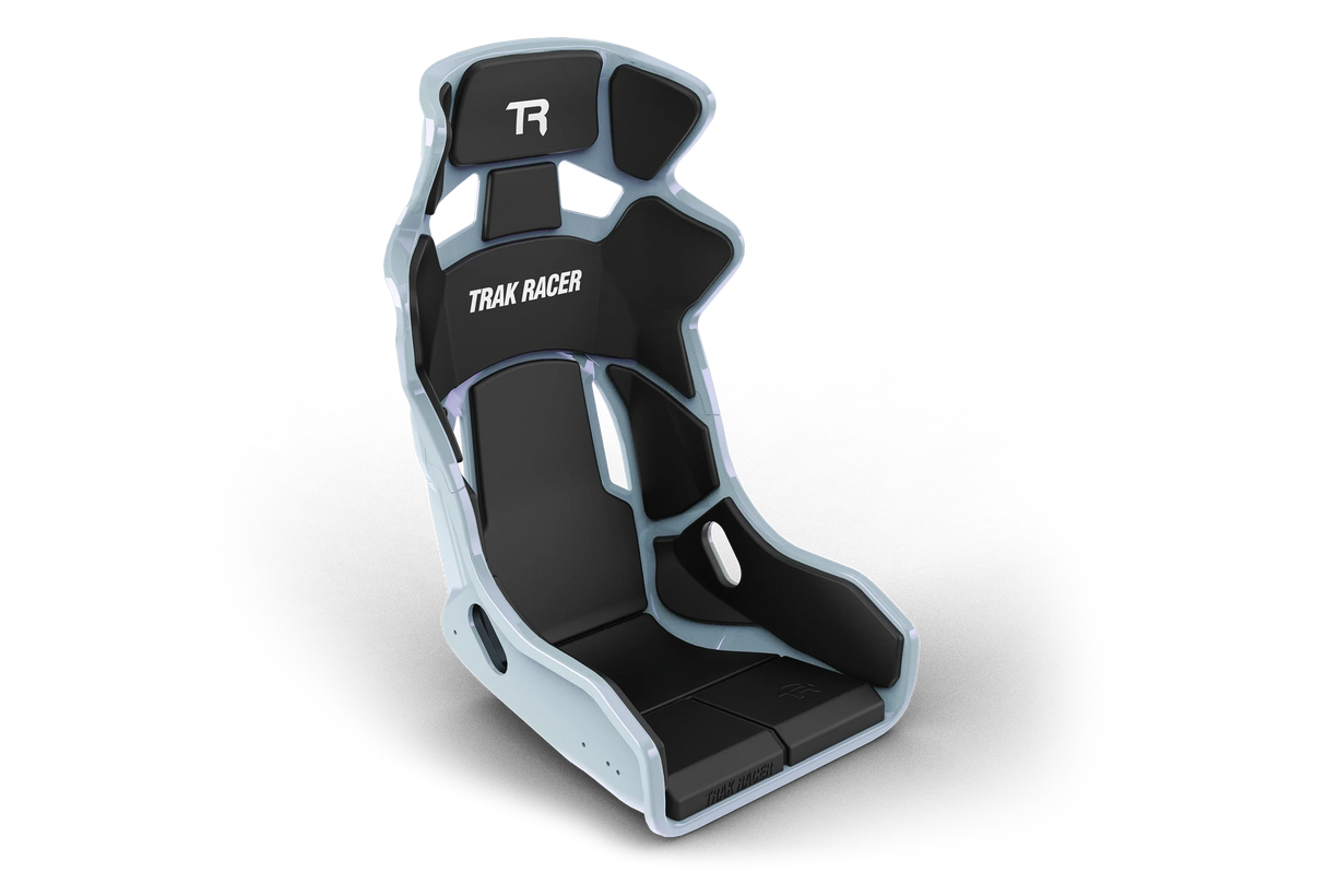 TR Series Fibreglass GT Sim Racing Seat — Pearlescent Colour-Shift Finish