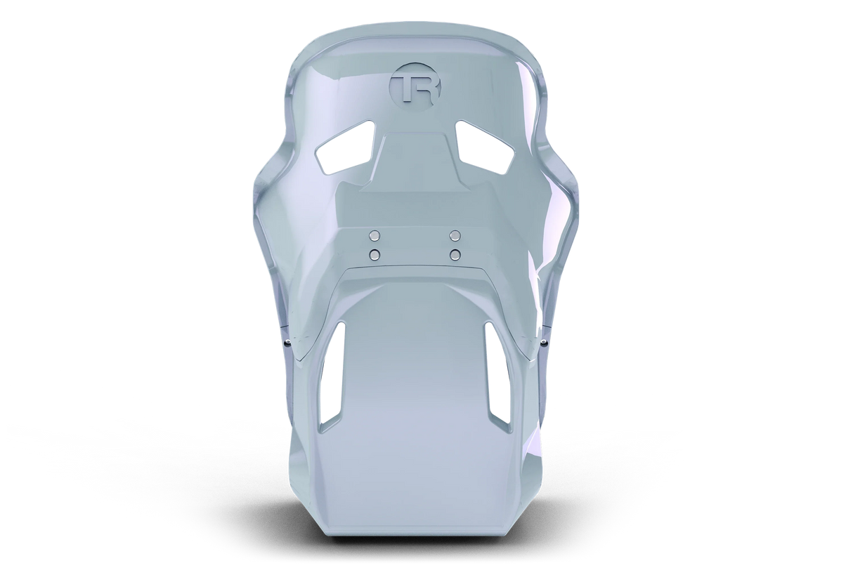TR Series Fibreglass GT Sim Racing Seat — Pearlescent Colour-Shift Finish